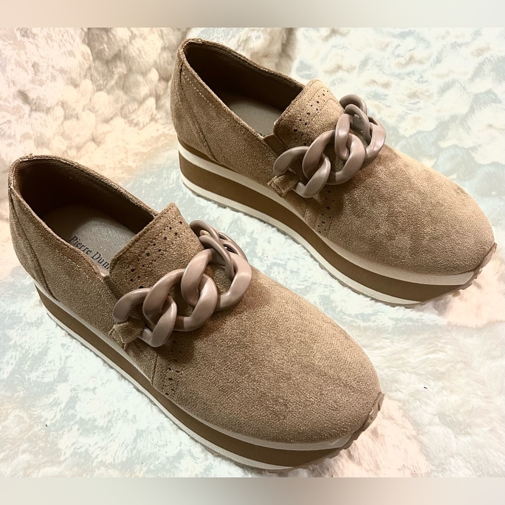 Pierre Dumas Paloma  Platform Slip On women’s size 7 NEW